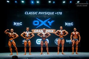 CLASSIC PHYSIQUE +178